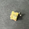 Natürlicher edelstein merkaba stern david anhänger heilung kristallschmuck halskette - Unakit