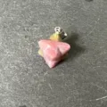 Natürlicher Achat Stein Merkaba Hexagramm Anhänger Kristall Reiki Heilung Halskette - Indischer Achat