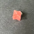 Rosa Kristall Merkaba Anhänger, Davidstern Reiki Heilung Edelstein Halskette Zubehör SKU - Synthetisches Wassermelonenrot
