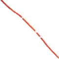 Natural stone red tube loose beads detail shot, perfect for DIY jewelry making and crafting. - 2*4mm / Red Jasper