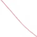 Detail shot of pink tube crystal beads loose DIY jewelry accessories close up view - 2*4mm / Rose Quartz