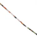 Natural stone crystal tube beads mixed color cylindrical loose beads DIY jewelry accessories - 2*4mm / Indian Agate