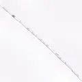 Natural stone tube beads white cylindrical loose beads DIY jewelry making accessories 2x4mm - 2*4mm / Howlite