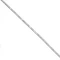 Detail view of natural stone crystal tube beads, perfect for DIY jewelry making and crafting. - 2*4mm / Blue Shang Stone