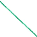 Close-up detail of natural green cylindrical tube beads strand for DIY jewelry making accessory. - 2*4mm / Dyed Malaysian Jade