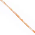 Natural stone tube beads, orange cylindrical loose beads for DIY jewelry making accessories. - 2*4mm / Red Aventurine