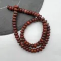 Natural gemstone abacus beads 5x8mm spacer beads DIY jewelry making necklace bracelet - Red Jasper