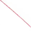 Pink cylindrical tube loose gemstone beads for DIY jewelry making variant accessories - 2*4mm / Rhodonite