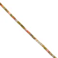 Natural stone tube beads, green and pink cylindrical loose beads for DIY jewelry making accessories - 2*4mm / Unakite
