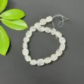 8x10mm irregular rectangle loose crystal quartz beads for DIY jewelry making supply. - White Crystal