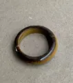 Natural stone tiger eye ring retro agate finger ring vintage jewelry accessory variant SKU - 18-20mm Inner Diameter / Tiger's Eye