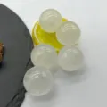 Sfere di pietra di quarzo cristallo bianco naturale lucidate decorazione tavolo 25mm - 25mm / Cristallo di rocca