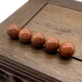 10mm brown goldstone round beads sparkling gemstone DIY jewelry making loose beads components - Red Goldstone (Synthetic)