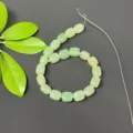 8x10mm square green gemstone loose beads strand diy jewelry making semi finished accessories - Green Aventurine