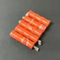 Natürlicher Roter Jaspis Achat Bambus Anhänger DIY Schmuck Halskette Zubehör Geschenk - Roter Jaspis (1 Stück)