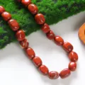 Perline di agata rossa naturale rettangolari per la creazione di gioielli fai da te. - diaspro rosso