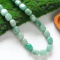 Natural Green Aventurine Jade Barrel Beads Loose Spacers DIY Jewelry Making 17x12mm - Green Aventurine