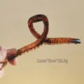 Brown matte hair claw clip for women, stylish shark clip for thick hair and stylish hair styling. - 2#