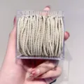 Boxed minimalist hair ties, high elasticity elastic ropes, 20pcs set with clear storage box. - 2#