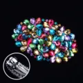 Colorful rhinestone alloy hair clip sparkling crystal floral barrette for women elegant accessory - FS013 / Colorful