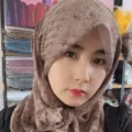 Retro breathable cotton linen floral headscarf versatile women sunscreen hijab shawl travel - Coffee