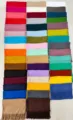 New 2025 Autumn Winter Solid Color Imitation Cashmere Long Scarf Warm Winter Shawl - Solid Color Scarf 1