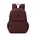 Women Casual Travel Oxford Backpack Dark Red Multi-Layer Daily Computer Daypack SKU - 31*17*40 / Dark Red