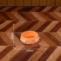 Miniature resin pet bowl dog feeding dish micro landscape DIY craft dollhouse decoration - Matte Dog Bowl Style