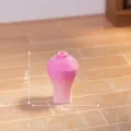 Mini vase d'art dégradé rose maison de poupée miniature ornement bricolage micro paysage decor - Dégradé Violet