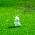Simpatica mini statuetta di dinosauro verde in resina micro paesaggio fai da te decorazione - Tirannosauro Verde Lucido