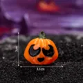 Halloween mini zucca pendente stampata in 3D divertente accessorio di decorazione - Grande Arancione - Zucca 2