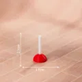 Miniaturizzata resina sturalavandini modello casa delle bambole accessorio mini ornamento - Sturalavandini