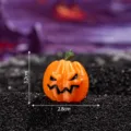 Piccola statuetta zucca Halloween spettrale stampa 3D decorazione da tavola 3,2cm - Grande Arancione - Zucca 3