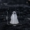 Halloween Lumineux Fantome Figurine Resine Artisant DIY Petite Decoration Bureau - Brillant - Fantôme mains devant