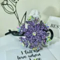 Rhinestone snowflake hair claw clip luxury purple crystal sparkling hair accessory for women. - Style 18