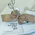 Elegant rhinestone bow hair clip for women, sparkling crystal hairpin fashion hair accessory - Style 26