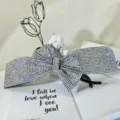 Rhinestone bow hair claw clip for women sparkling crystal hair jaw clip elegant hair accessory - Style 27