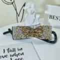 Elegant rhinestone bow hair twist clip crystal barrette sparkling hair styling accessory - Style 39