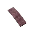 Korean style purple rhinestone hair clip sparkling crystal minimalist side clip for girls daily. - Purple