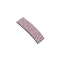 Pink rhinestone hair clip sparkling crystal bb clip sweet hair accessory for women girls. - 8# Light Pink