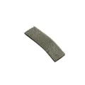 Sparkling crystal hair clip for women, elegant rhinestone side clip for stylish daily hairstyles. - Gray