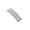 Korean style rhinestone hair clip sparkling crystal bobby pin sweet hair accessory - White (1#)