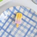 Cute gradient popsicle hair clip for women, sweet ice cream side hairpin for daily wear. - Orange Yellow Ice Cream Hair Clip