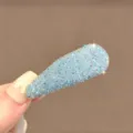 Nouveau clip de cheveux brillant style coréen pince BB colorée accessoire de frange - Goutte d'Eau Solide Bleue Claire