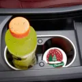 Sottobicchiere rotondo in silicone per auto con motivo natalizio, tappetino antiscivolo. - 7cm03-Albero di Natale