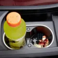 Natale silicone auto tazza sottobicchiere antiscivolo tappetino isolamento termico - Nero e Rosso (02)