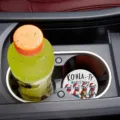 Carino sottobicchiere per portabicchieri auto koala di Natale, tappetino antiscivolo utile. - Koala di Natale (7cm04)