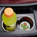 Cute cartoon cactus car coaster, non-slip rubber mini cup holder mat for vehicle interior accessory. - Cowboy Cactus (01) / 01