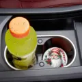 Sous-verre porte-gobelet voiture Noël tapis antidérapant Père Noël accessoire intérieur auto - 01 / Style Père Noël (7cm02)