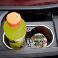 Sottobicchiere auto in silicone antiscivolo portabicchieri design natalizio carino - Stile 7cm03